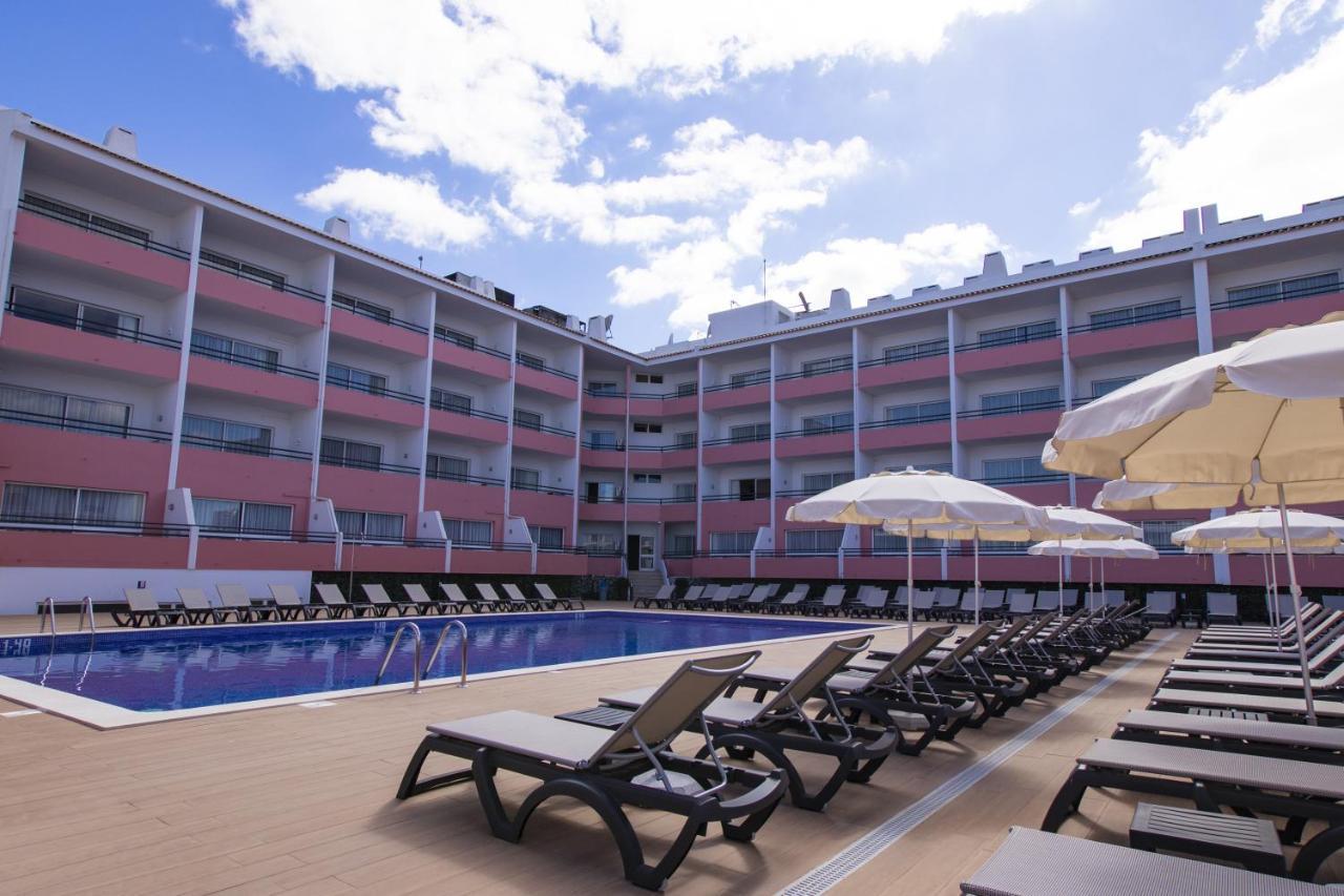 Luna Hotel Da Oura Albufeira Exterior foto