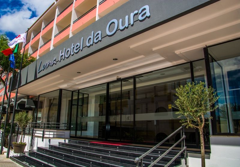 Luna Hotel Da Oura Albufeira Exterior foto
